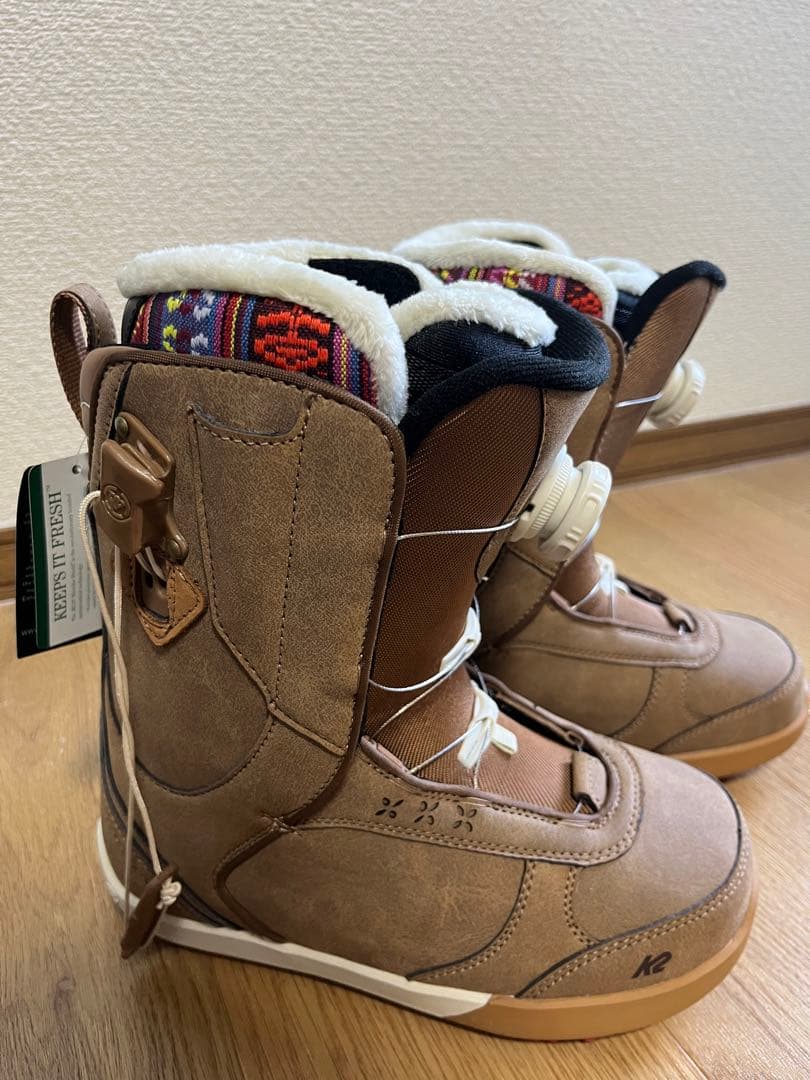 ケーツー K2 スノーボード ブーツ MINK BOA LUX BROWN