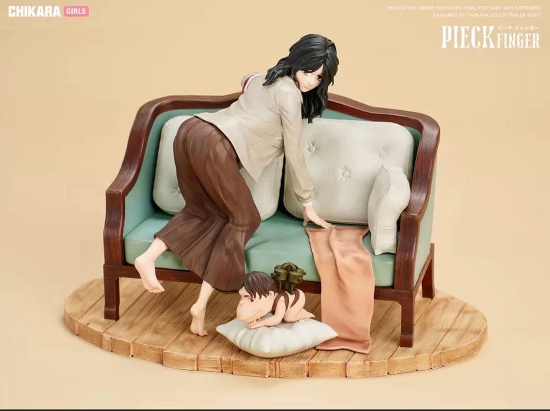 進撃の巨人 ピーク ガレージキット ガレキ スタチュー①