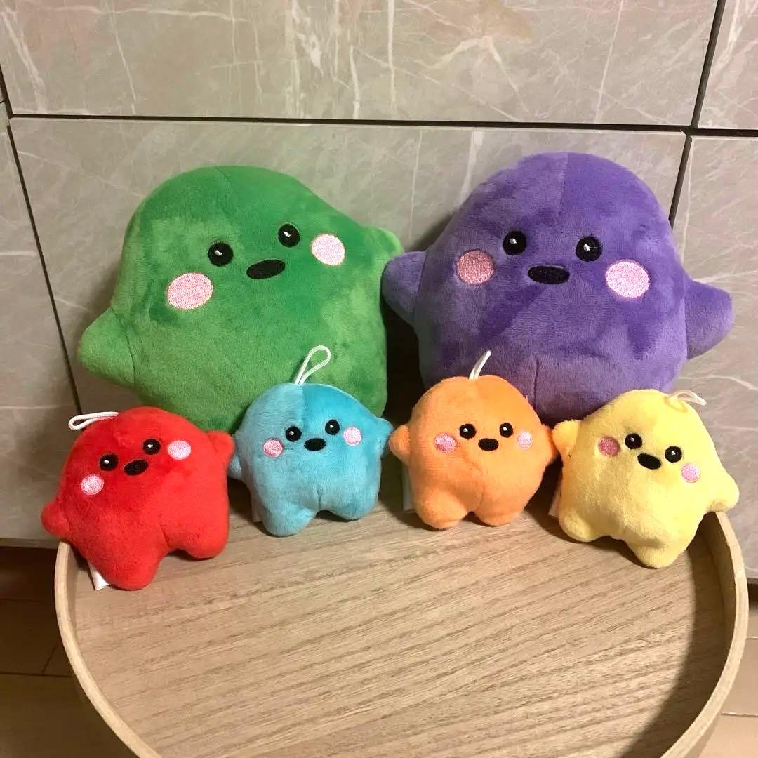 関西万博　ドイツ館　大人気サーキュラー　ぬいぐるみ　大小　全色コンプ　入手困難