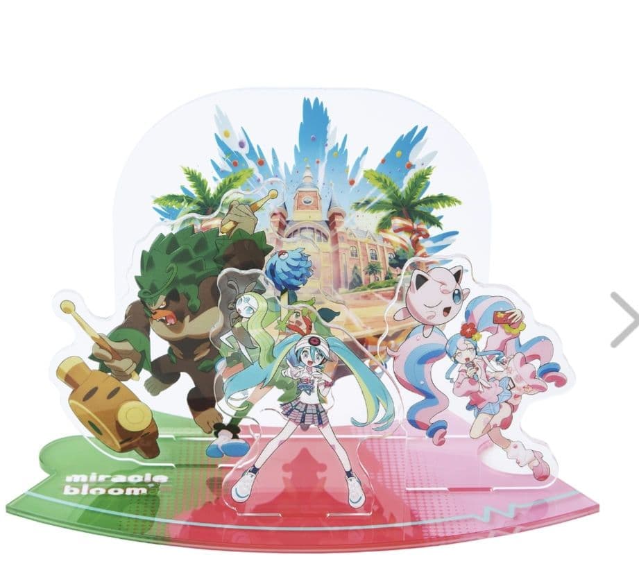 アクリルスタンドコレクション ポケミク 18 Harmony Stage BOX