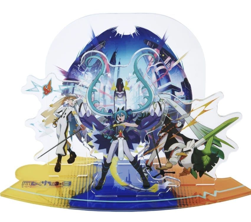 アクリルスタンドコレクション ポケミク 18 Harmony Stage BOX