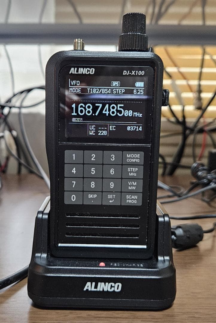 【日曜日まで】ALINCO DJ-X100