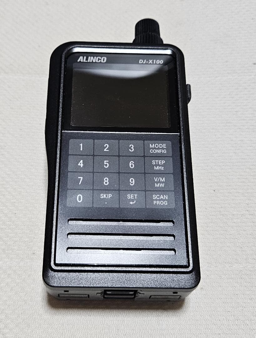 【日曜日まで】ALINCO DJ-X100