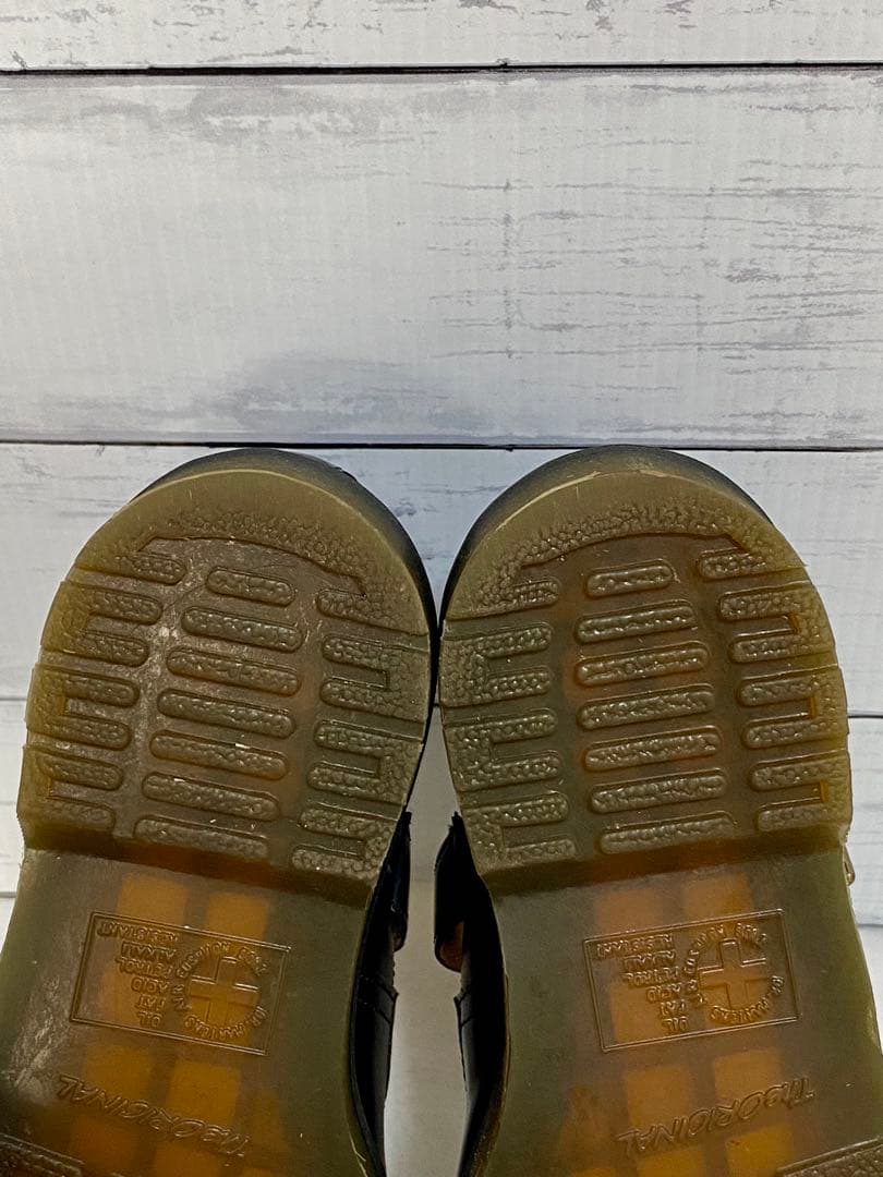 【値下げしました】Dr. Martens POLLEY UK4 ブラック