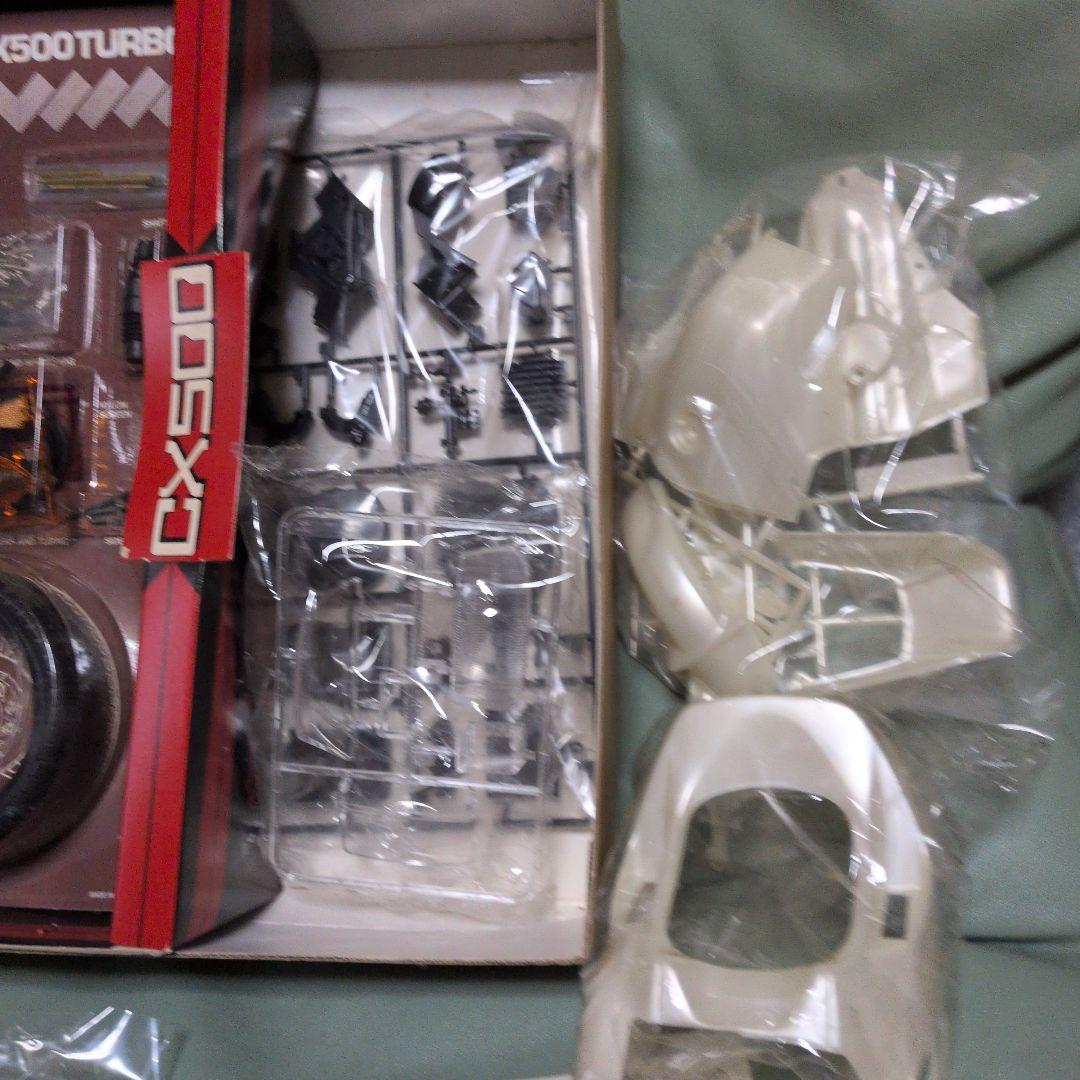 TAMIYAプラモデルホンダcx500turbo1：6スケール NO．1626