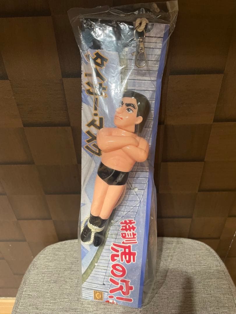 新品未開封 デンボク タイガーマスク 特訓！虎の穴 伊達直人 WF ワンフェス