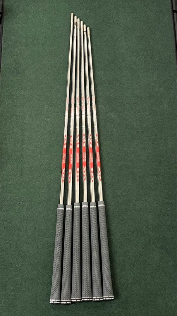 【美品】モーダス 105 S 5-P 6本セット グリップ付