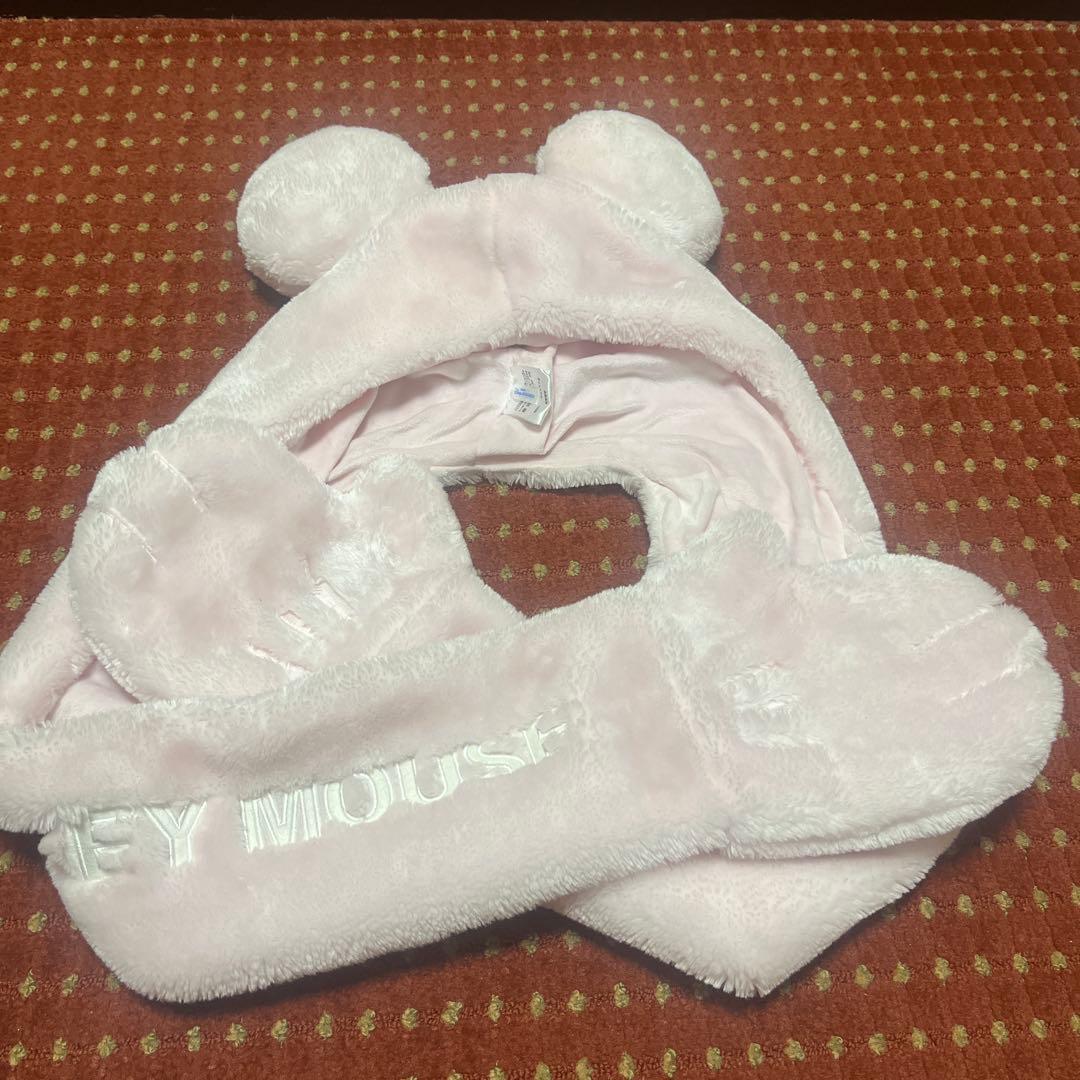 ミニーマフラーキャップ