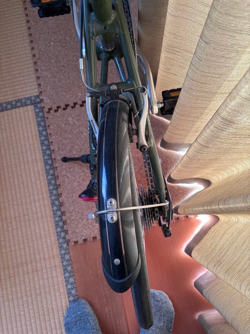 LOUIS GARNEAU MV1 折りたたみ自転車 グリーン 20インチ