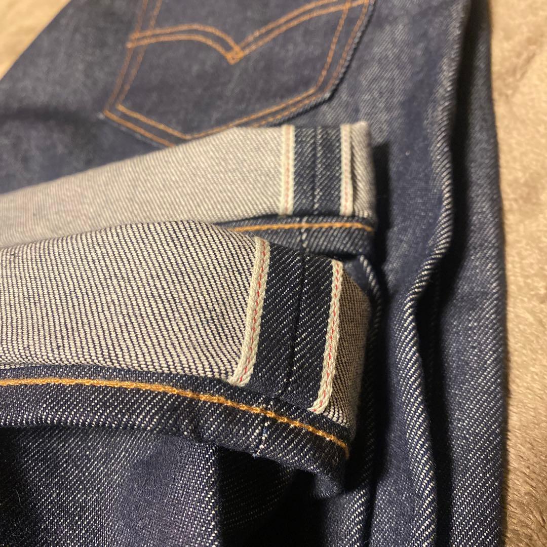 Levi's 551Z セルビッジ　リジットデニム　未洗濯　米国製　W29L34