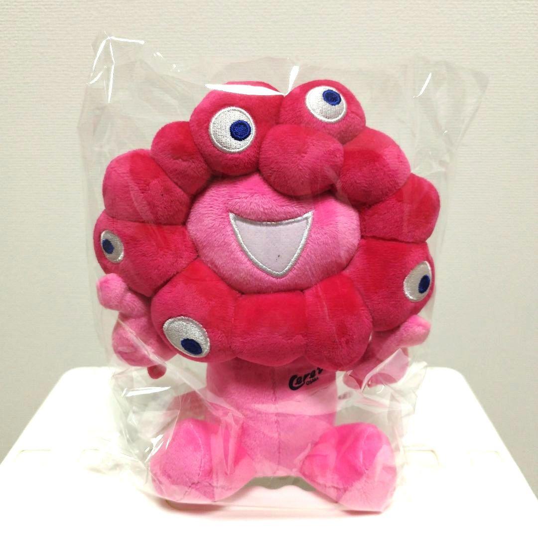 EXPO2025 ミャクミャクぬいぐる&カラビナ付きマスコット（セレッソ大阪）