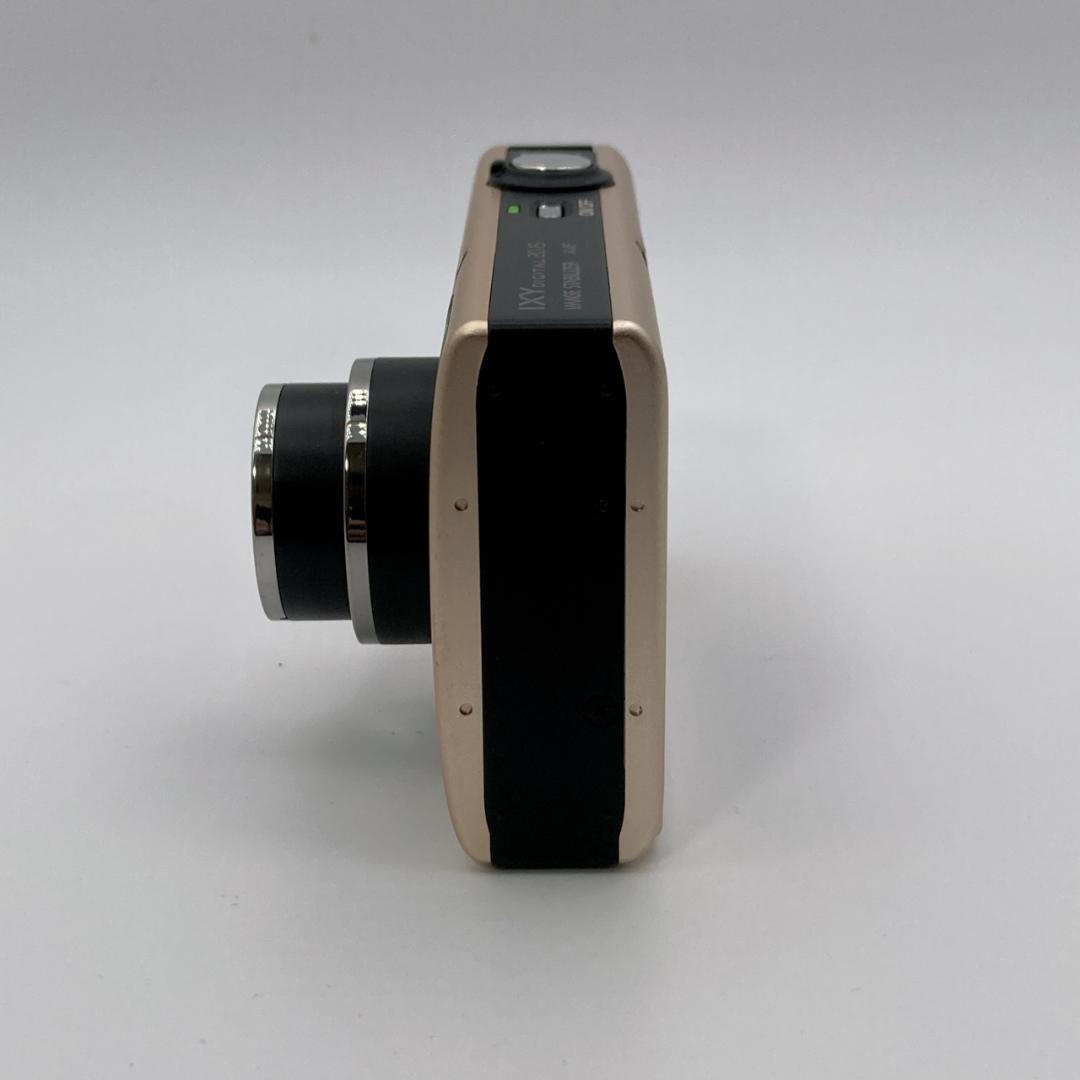 【美品】箱付き Canon IXY DIGITAL 20 IS カメラ キャメル