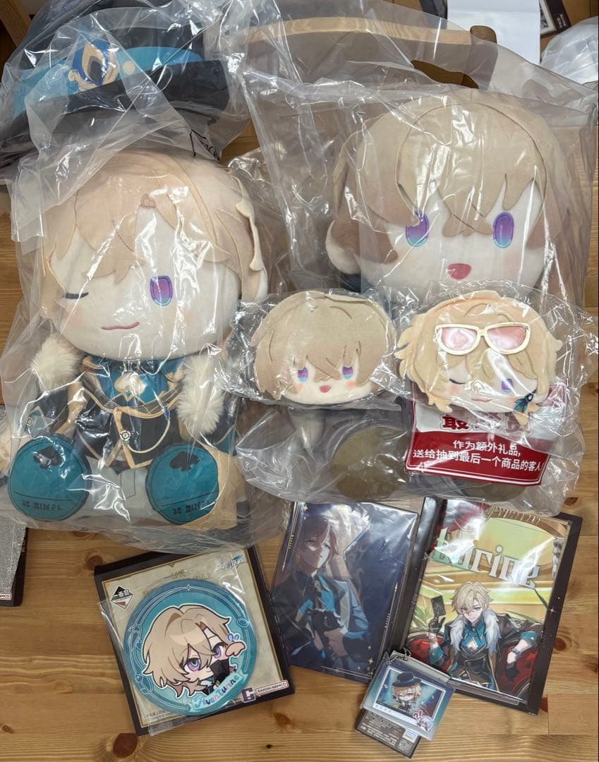 崩壊スターレイル　カカワーシャぬいぐるみセット　一番くじ　Last賞　B賞