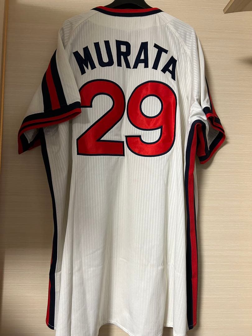 男の中の男、ロッテオリオンズレジェンド村田兆治復刻ユニフォーム