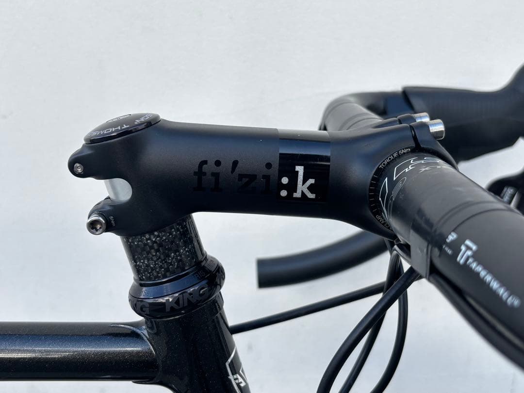 クロモリ　スチールロードバイク 700c 7.6キロ