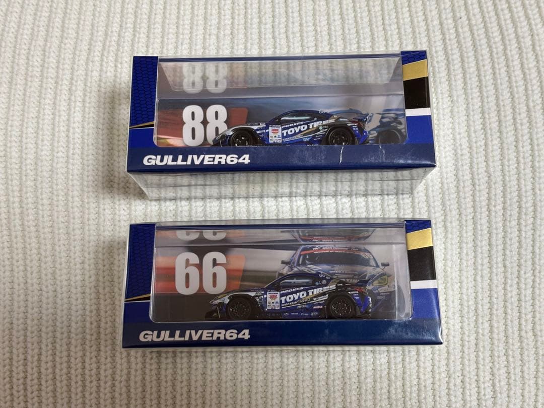 TOYO TIRES GULLIVER64 ミニカー セット 88 66