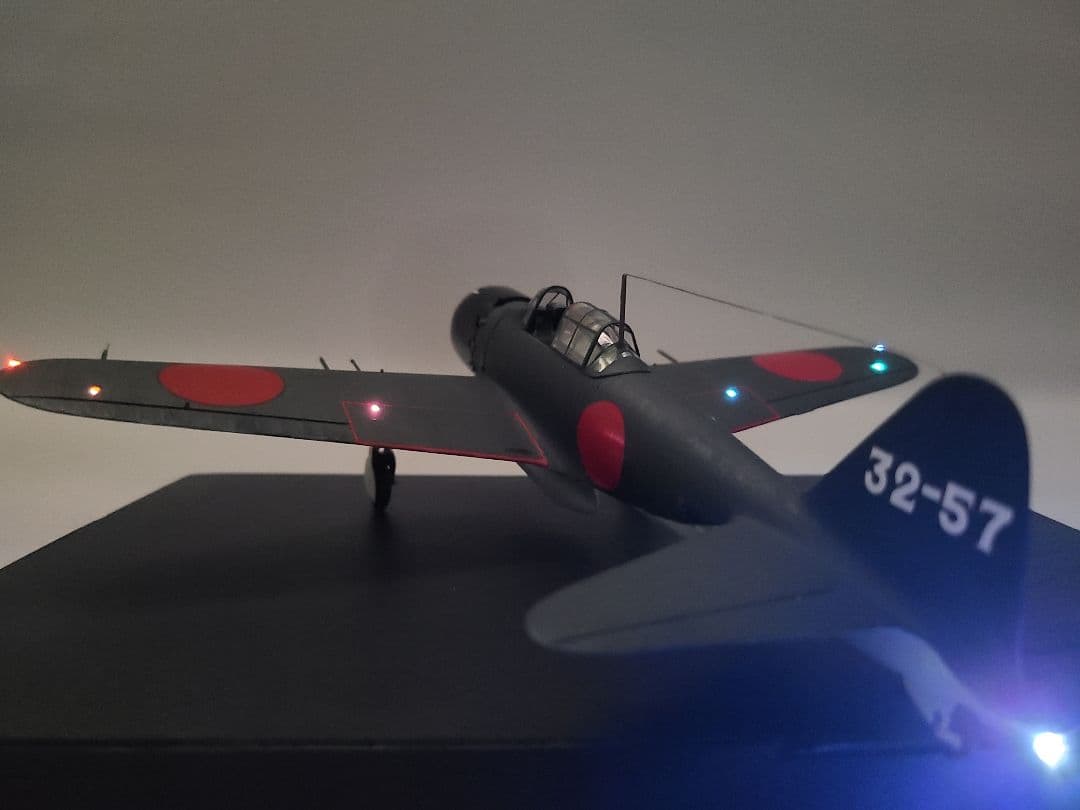 sakuらん 零式艦上戦闘機52型 リアルモーターライズ完成品