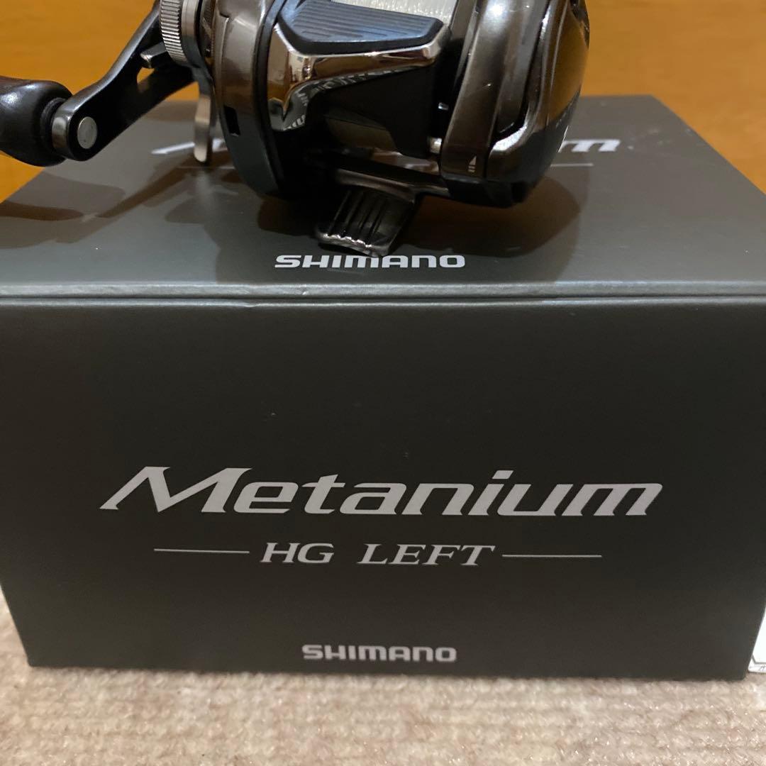 20メタニウム 左ノーマルギア夢屋スプール付き(少々の値引き対応します