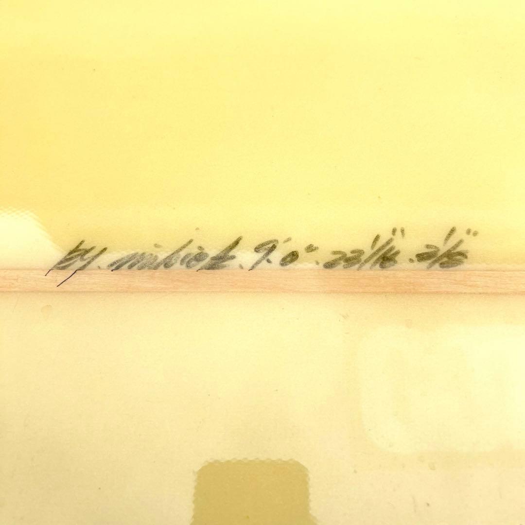 サーフボード　ロングボード　9’0ft フィン　ケース付き　中古美品　浮力十分