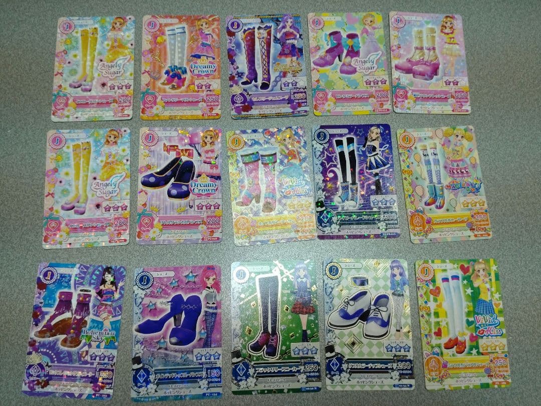 アイカツ　カード　まとめ　確認用