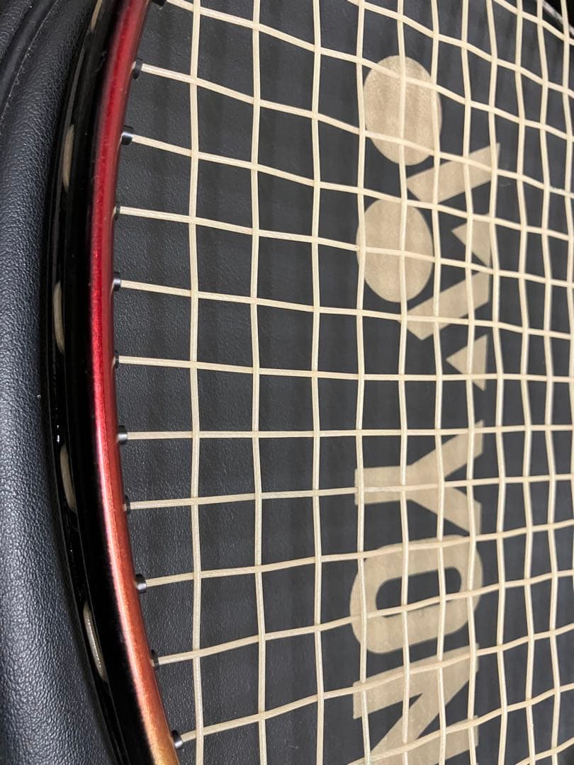【K】YONEX BORON SUPER 700 ラケット ケース付き　Ｂ34