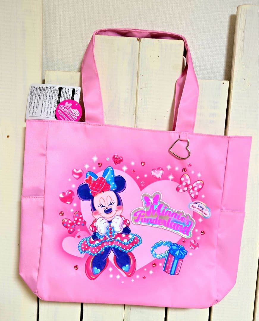 ミニー　ファンダーランド　トートバッグ　ディズニーパルパル－ザ