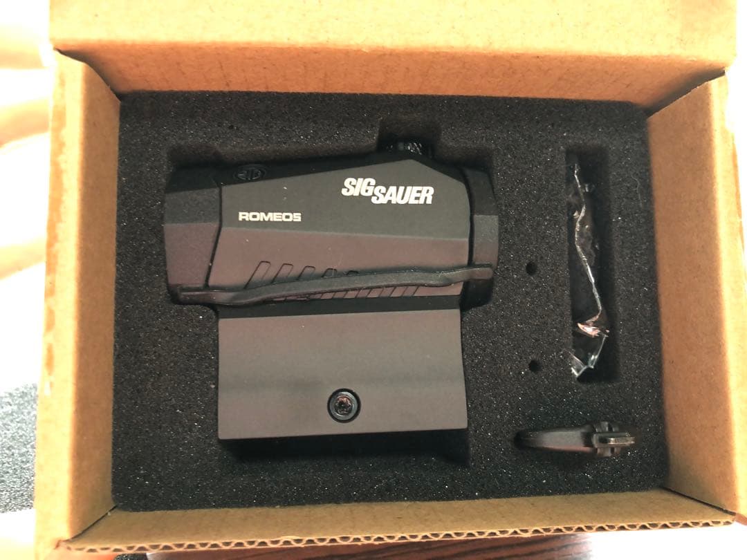 正規品 SIG SAUER ROMEO5 ブラック 光学サイト