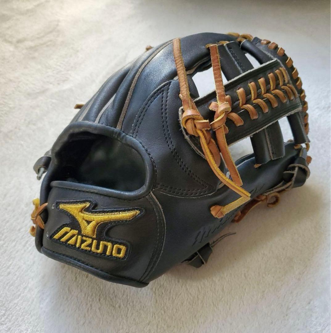 【硬式】野球グラブ mizuno pro ミズノプロ 内野手用グローブ