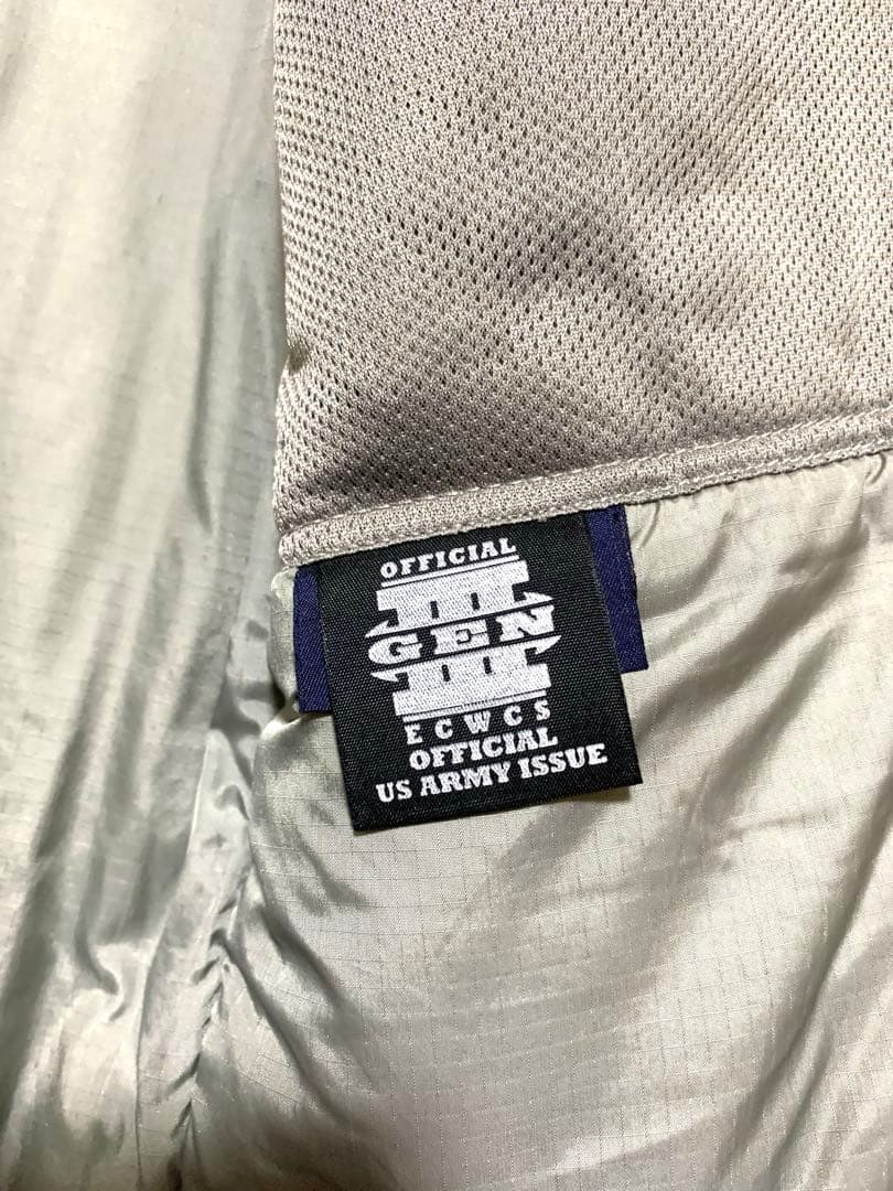 米軍実物 ecwcs gen3 level7 レベル7 希少S-Rサイズ