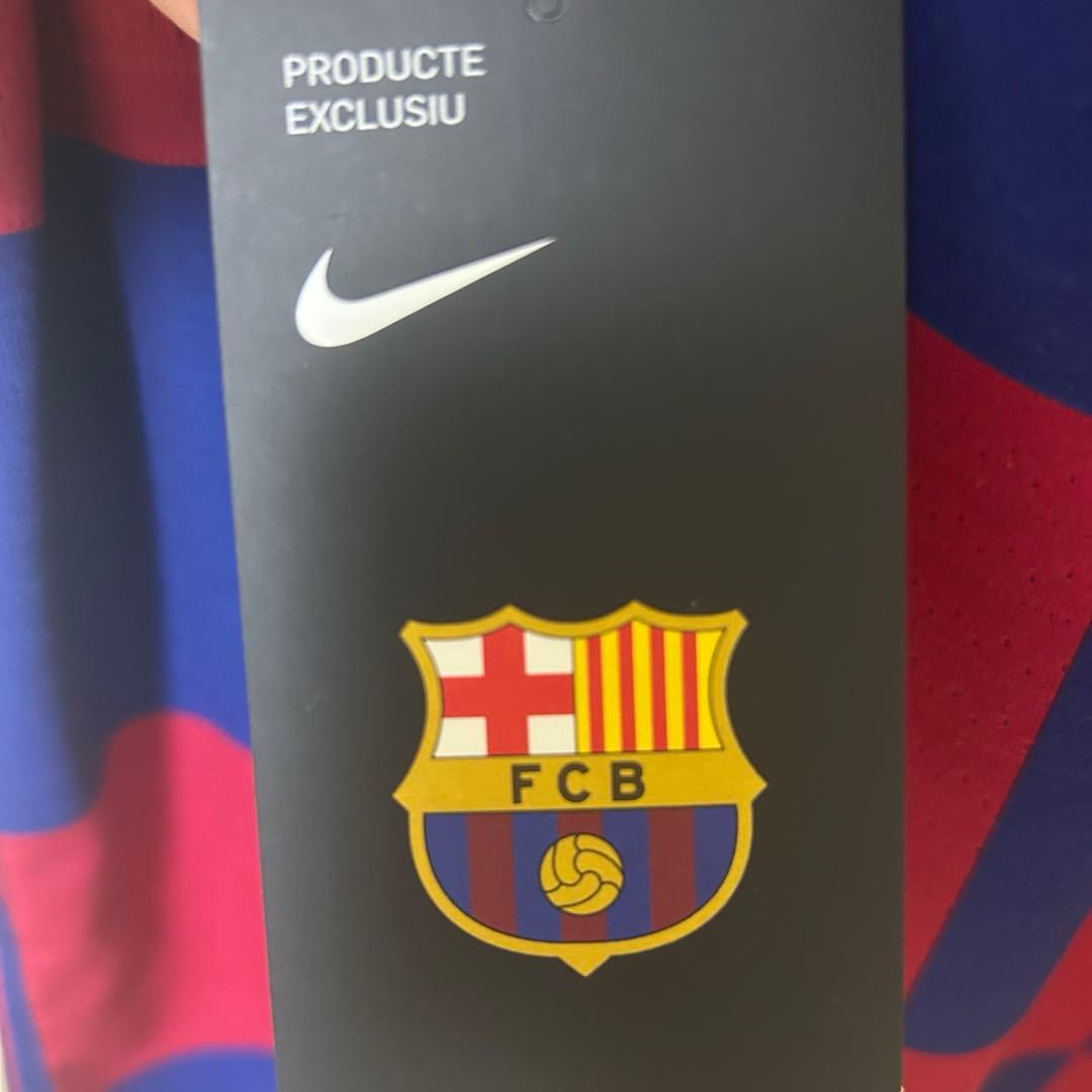 【メッシ着用サイズ】19-20 バルセロナ メッシ　オーセンティックユ