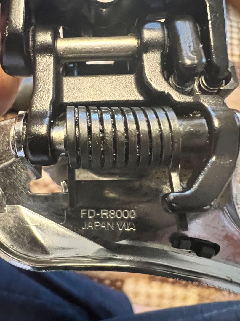 SHIMANO ULTEGRA R8000とスプロケット105 11-34