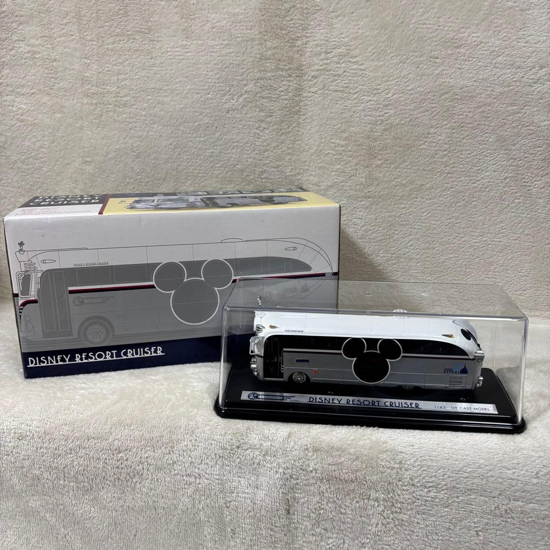 【希少】ディズニーリゾートクルーザー 1/43 ダイキャスト 正規品 純正品