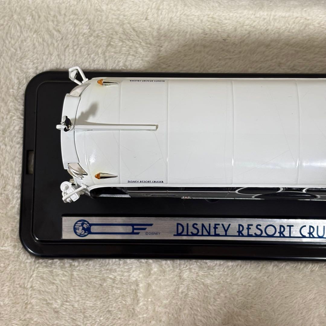 【希少】ディズニーリゾートクルーザー 1/43 ダイキャスト 正規品 純正品