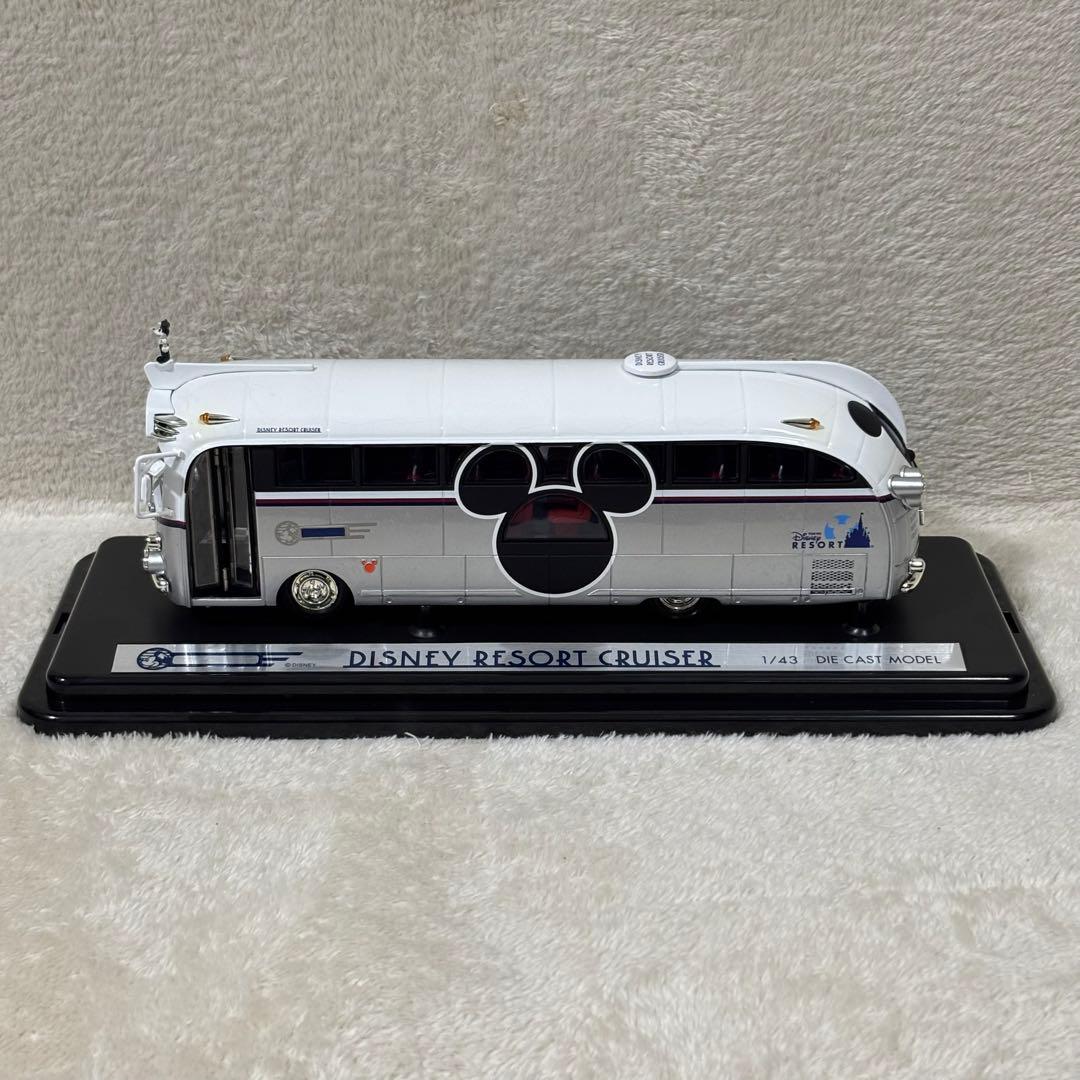 【希少】ディズニーリゾートクルーザー 1/43 ダイキャスト 正規品 純正品