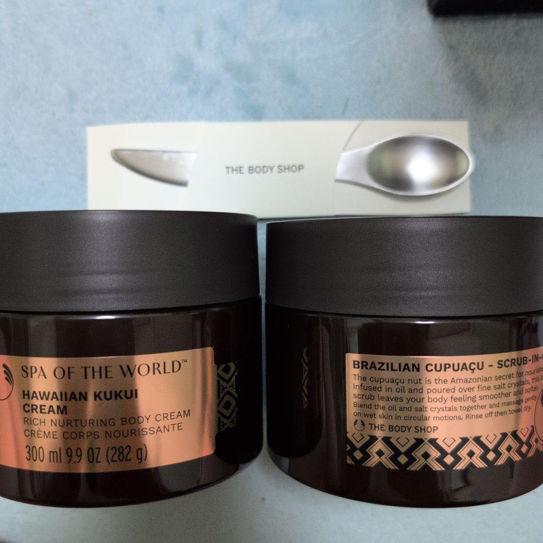 ザボディショップ　スパオブザワールド