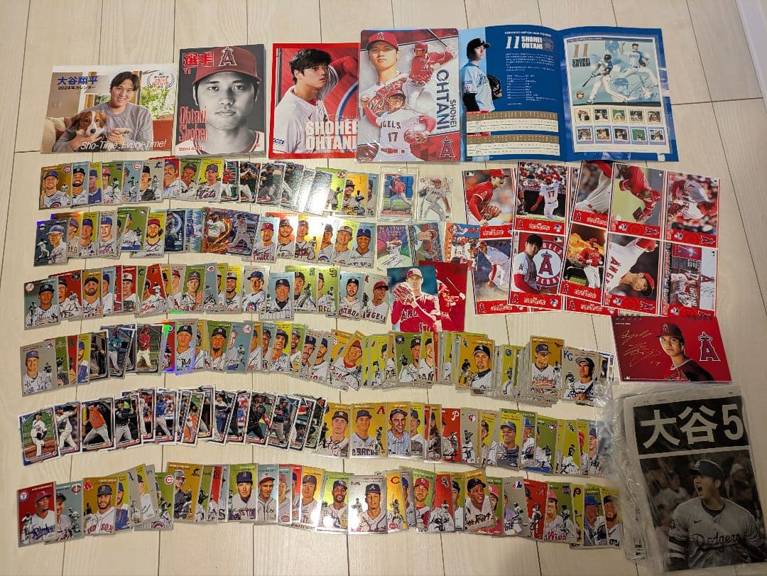 大谷翔平 エンゼルス ファイターズ グッズ カード カレンダー 大量 MLB