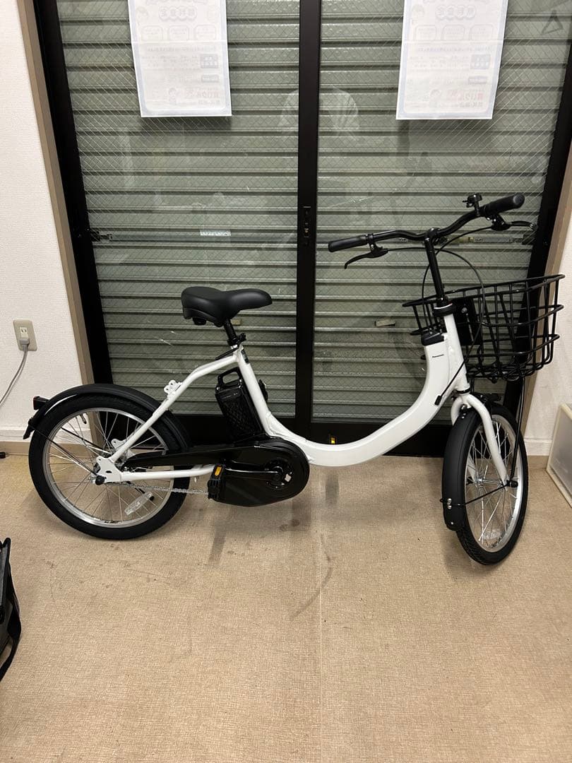 【新車】Panasonic 電動アシスト自転車　BE-FSW012