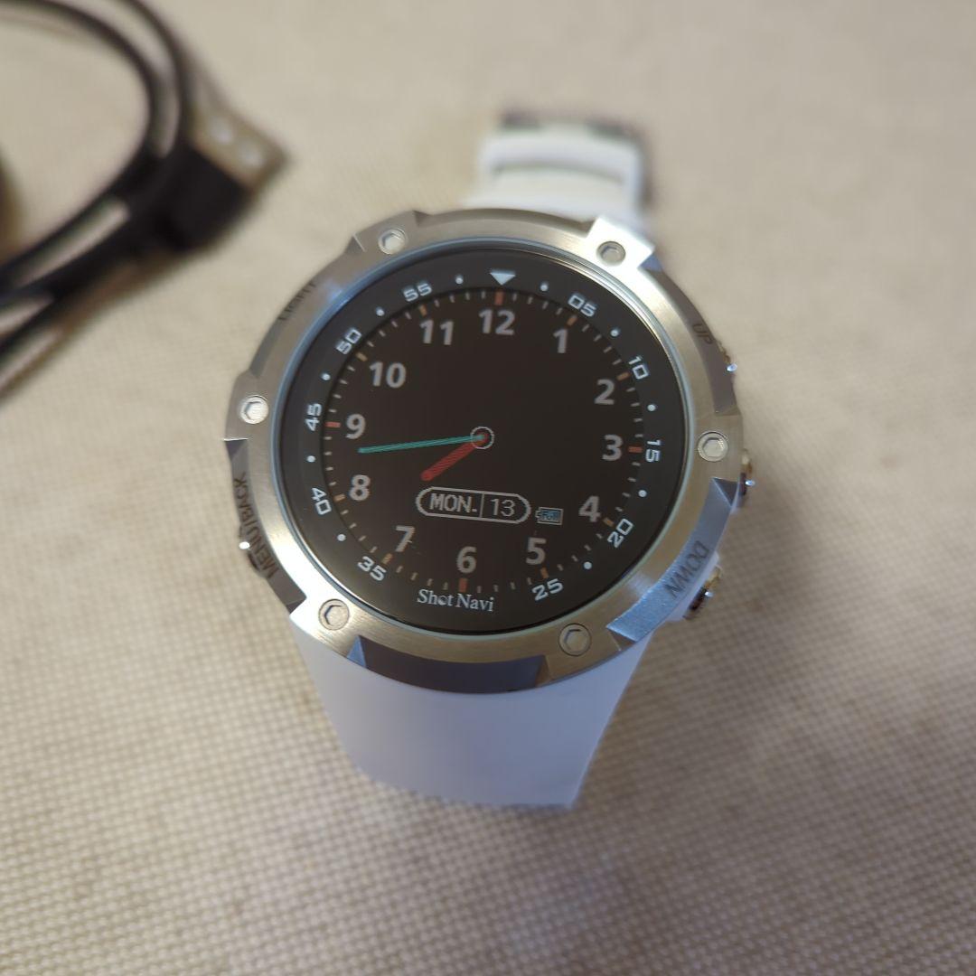 Shot Navi W1 Evolve ゴルフ GPSウォッチ