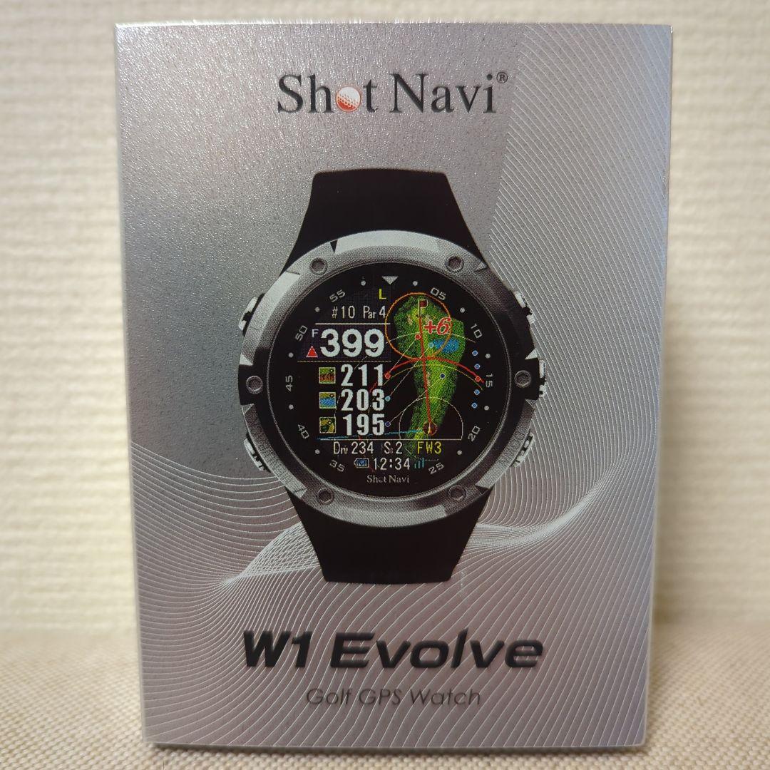 Shot Navi W1 Evolve ゴルフ GPSウォッチ