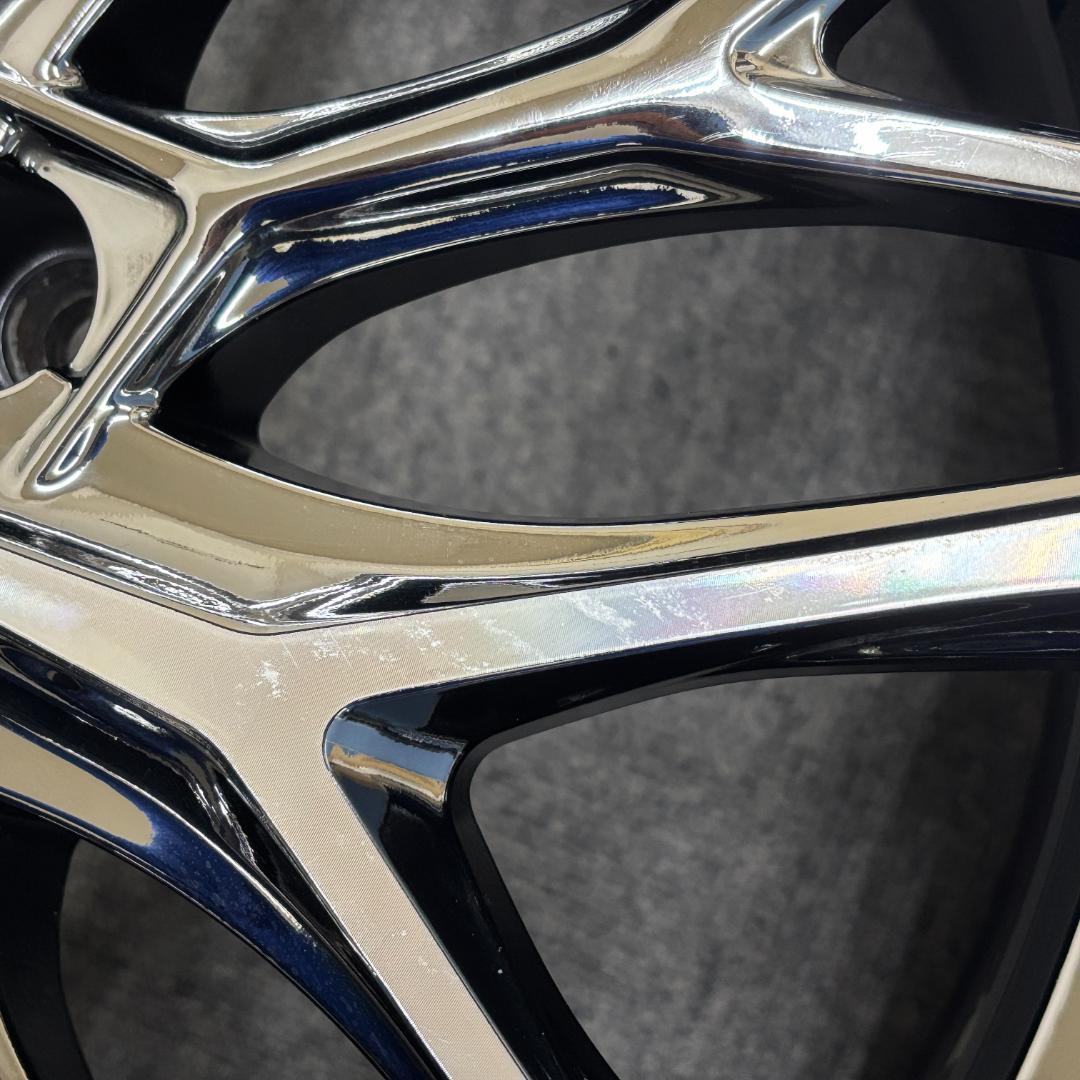 新品タイヤ付 weds クレンツェ ウィーバル クラウン ヴォクシー ハリアー