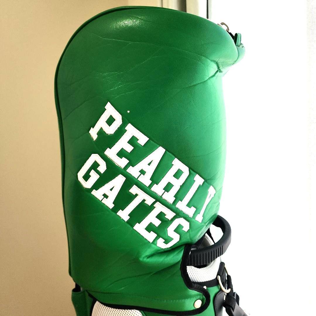 PEARLY GATES キャディバッグ 89 グリーン同モデルアイアンカバー付