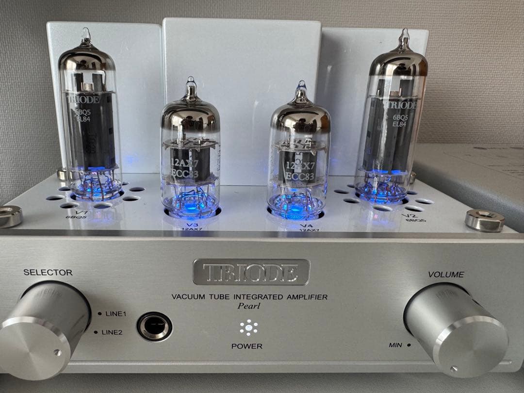 美品 TRIODE Pearl 真空管プリメインアンプ
