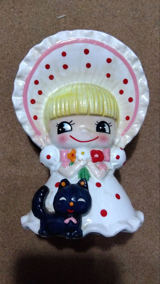 プ*ネ様 内藤ルネ/陶器/針刺し/レトロ