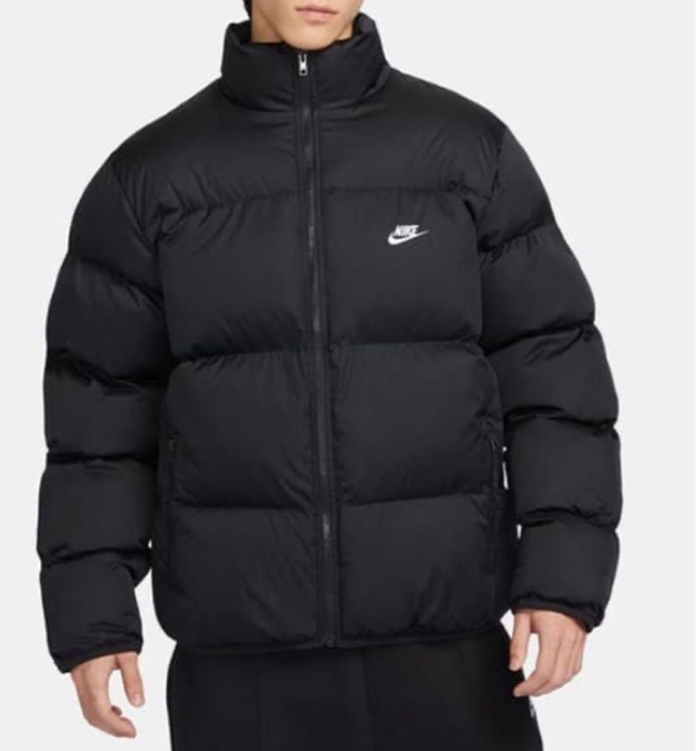 値下げ交渉可能　Nike 黒 ダウンジャケット
