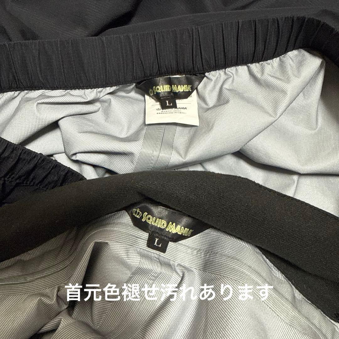 スクイッドマニア　レインコート　Lサイズ