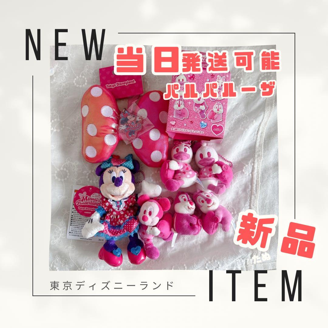 新品　当日発送可　ディズニー　ミニー　パルパルーザ