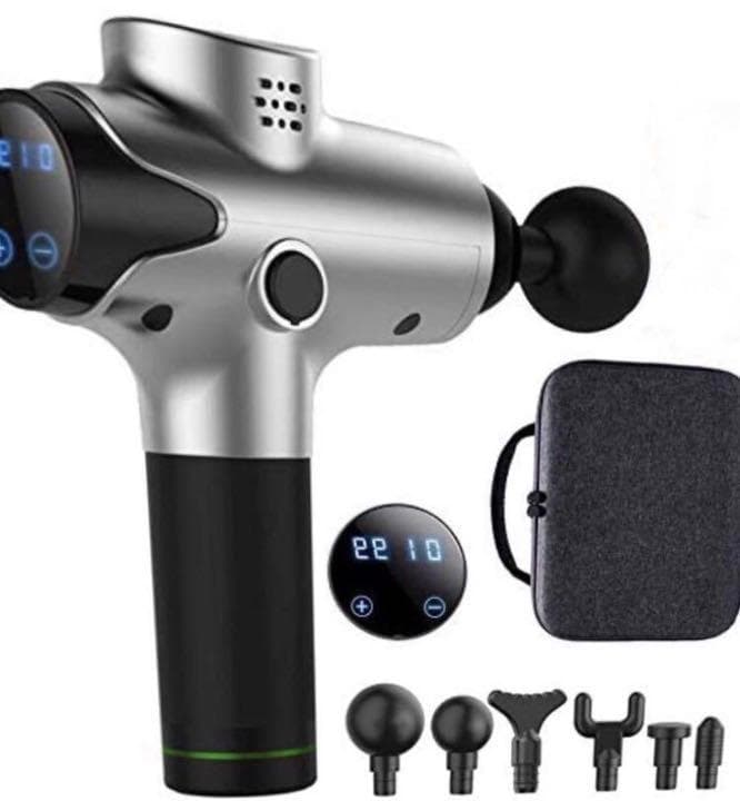 ❤プロが施術で使用するマッサージガンをご自宅で♪❤最新式で効率的な筋膜リリース