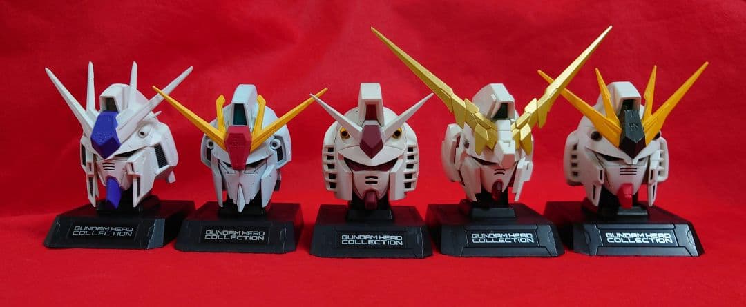 ガンダムヘッドコレクション Gundam Head Collection