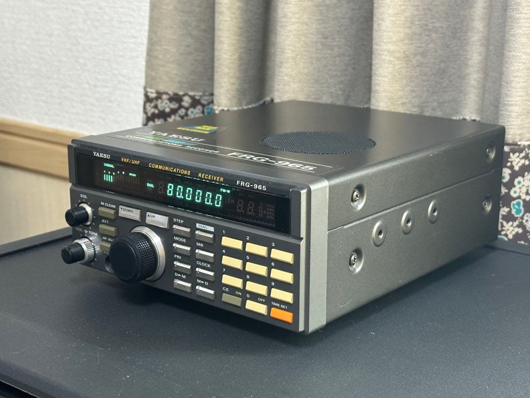 YAESU ヤエス　FRG-965 広帯域受信機　美品