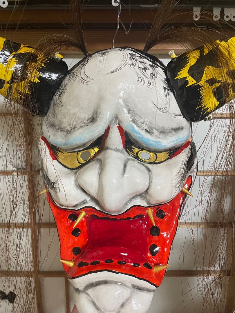 石見神楽　神楽面No.52